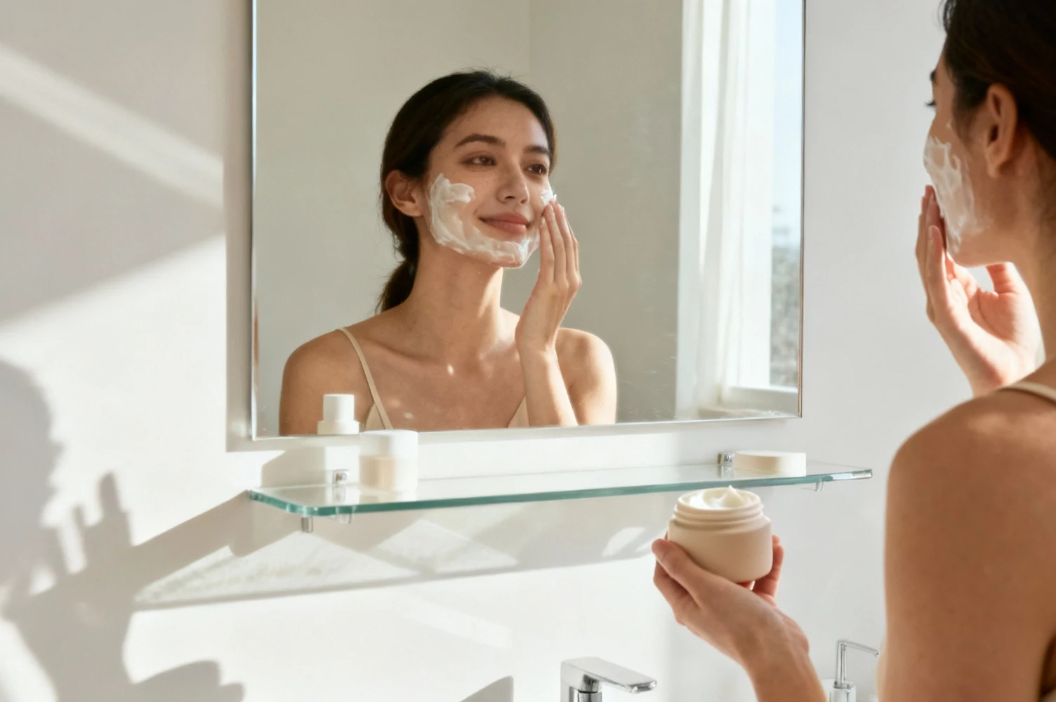 Routine soin du visage naturelle : les étapes essentielles pour une peau éclatante